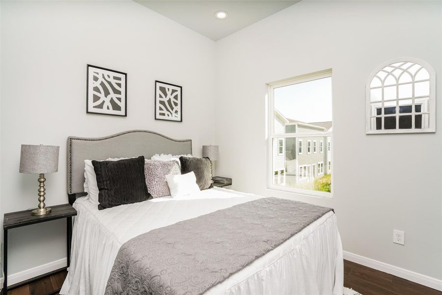 Furnished interior view inside a new home in , Spring (Image 5).