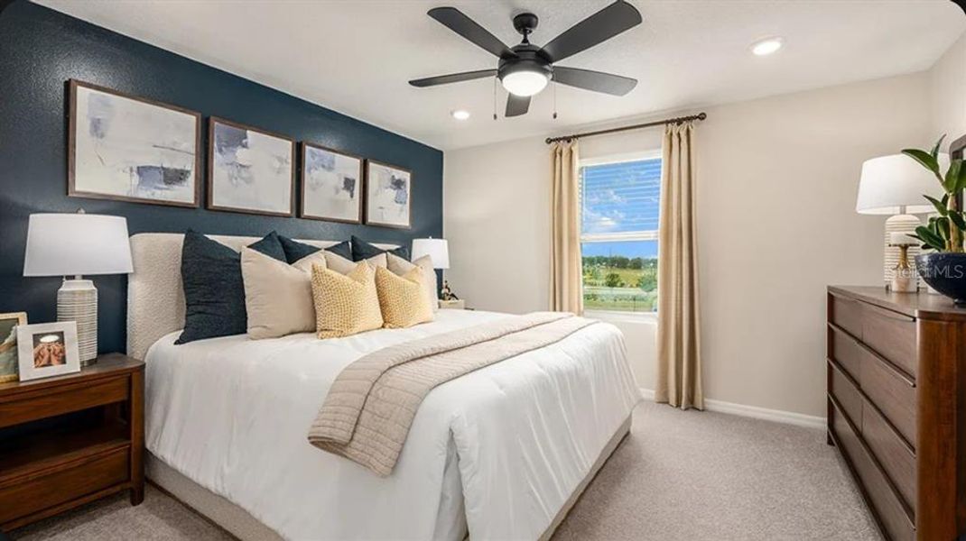 Furnished interior view inside a new home in Southloch, Mount Dora (Image 8).