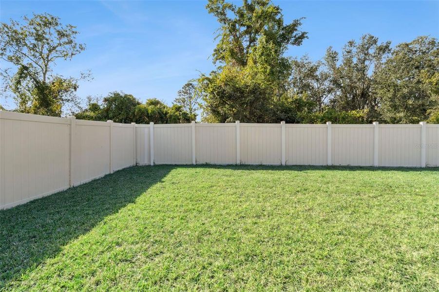 Exterior details and patio area of a home in Salt Meadows - Premier Series, Parrish (Image 4).