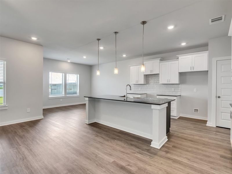 Furnished interior view inside a new home in Glendale Lakes, Arcola (Image 13).