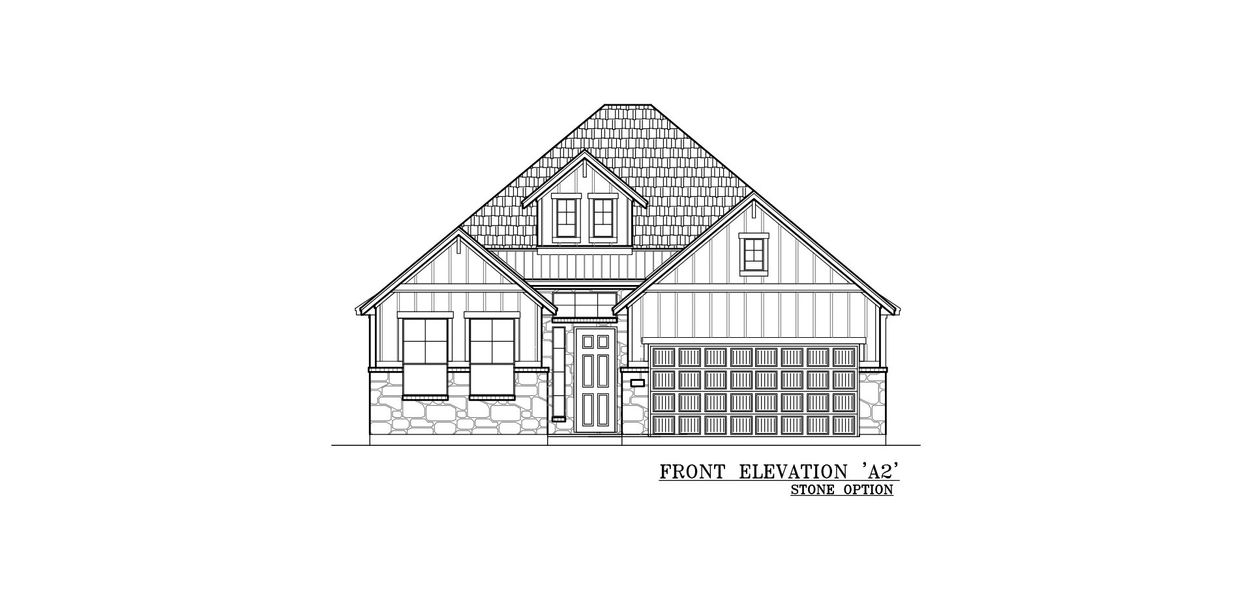 Representative rendering of the exterior for the Summerton 50′ by Chesmar Homes (Image 2).