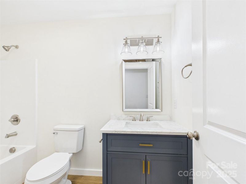 Furnished interior view inside a new home in , Hudson (Image 6).