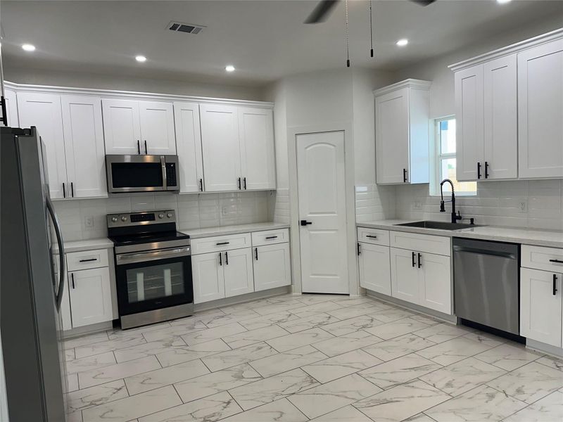 Furnished interior view inside a new home in , Cleveland (Image 6). Furnished interior view inside a new home in , Cleveland (Image 6).