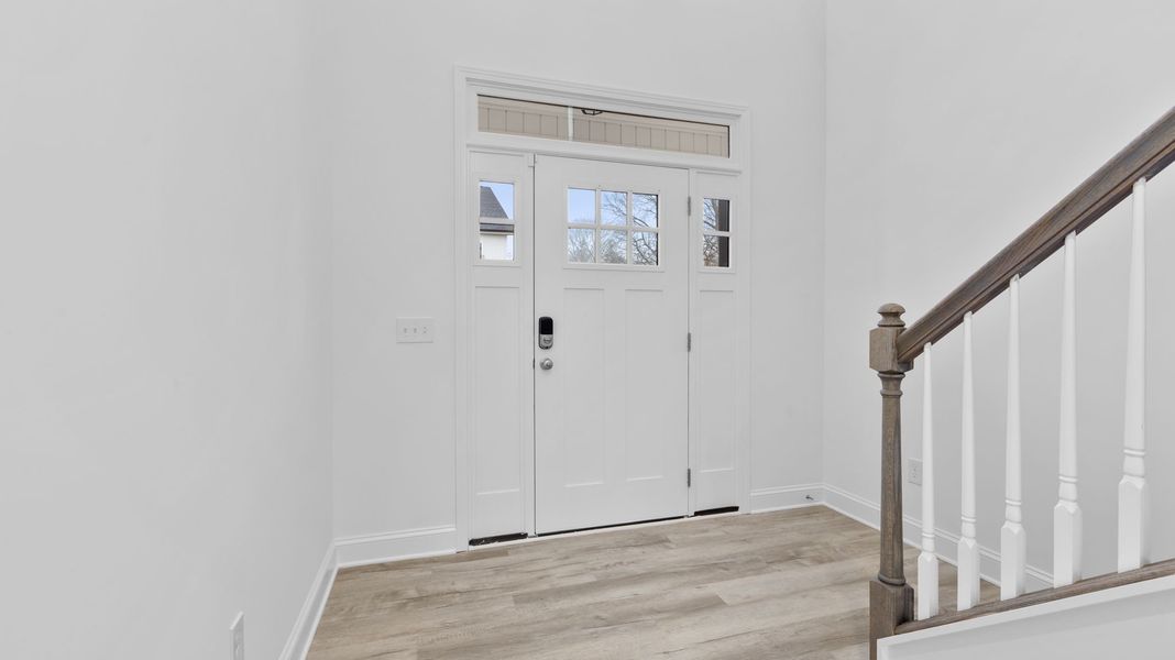 Spacious, unfurnished interior of a new home in Pearson Road Townhomes, Easley (Image 16).