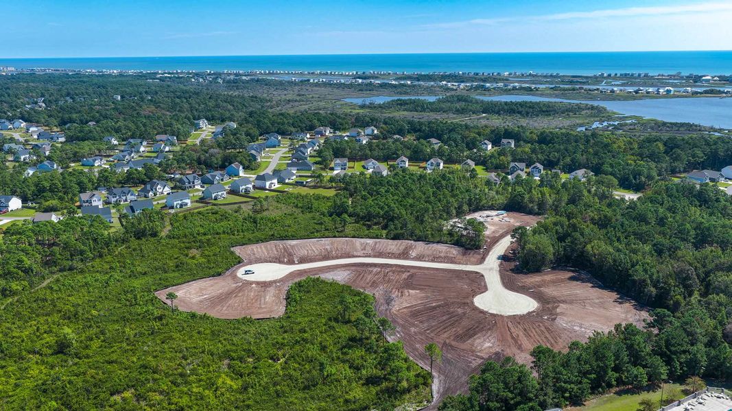 Image 49 representing the FORRESTER by D.R. Horton in The Preserve at Tidewater, Sneads Ferry, NC.