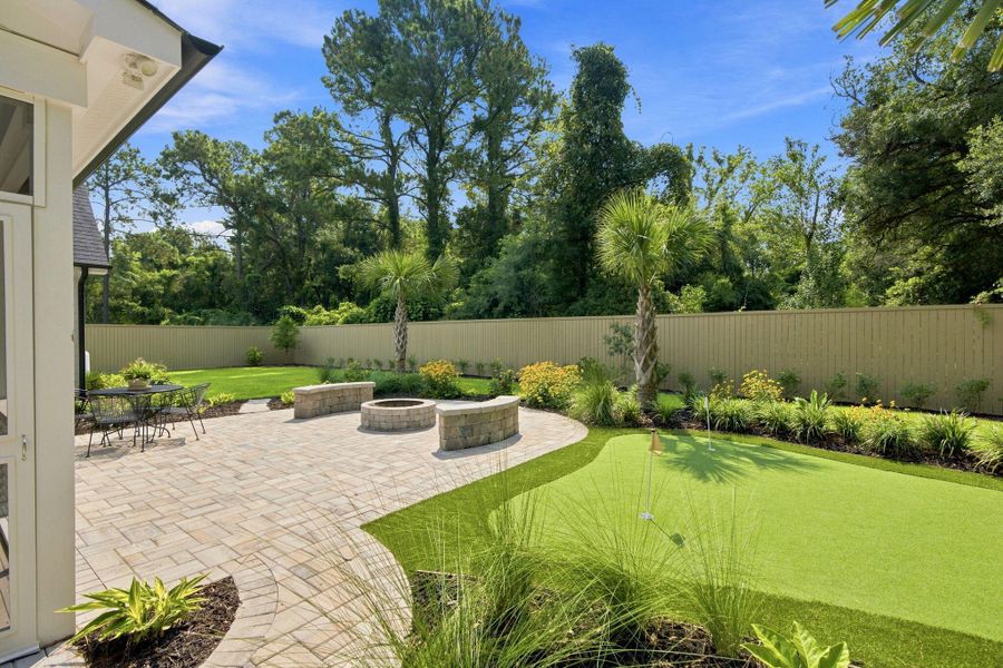 Exterior details and patio area of a home in , Mount Pleasant (Image 30).