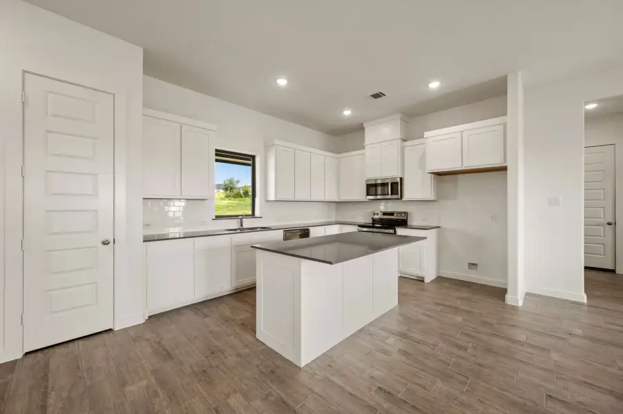 Furnished interior view inside a new home in Gatlin Ranch, Springtown (Image 6).