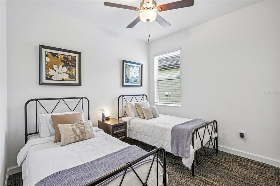 Furnished interior view inside a new home in Prosperity Lakes Active Adult, Parrish (Image 13).