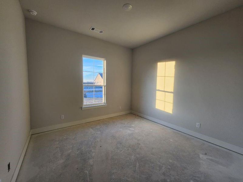 In-progress construction of a new home in Rocky Top, Krum, TX (Image 11).