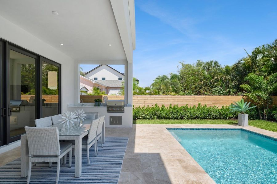 Furnished interior view inside a new home in , West Palm Beach (Image 26). Furnished interior view inside a new home in , West Palm Beach (Image 26).