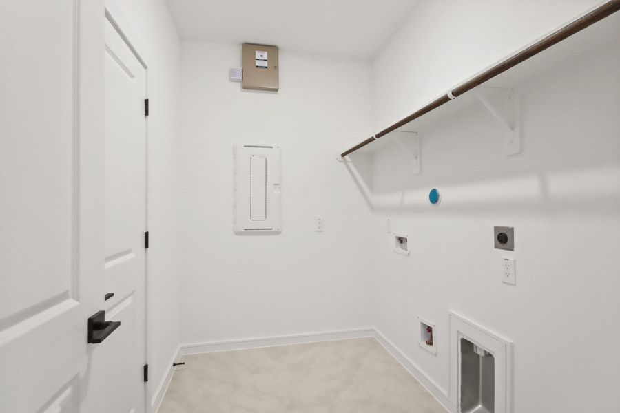 Laundry room (*Photo not of actual home and used for illustration purposes only.)