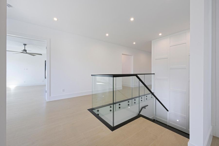 LANDING SECOND FLOOR