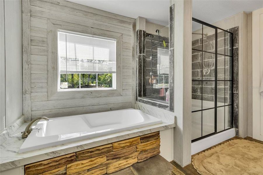 Furnished interior view inside a new home in , Brooksville (Image 32).