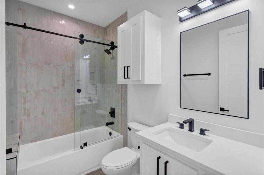 Furnished interior view inside a new home in , Graford (Image 4).