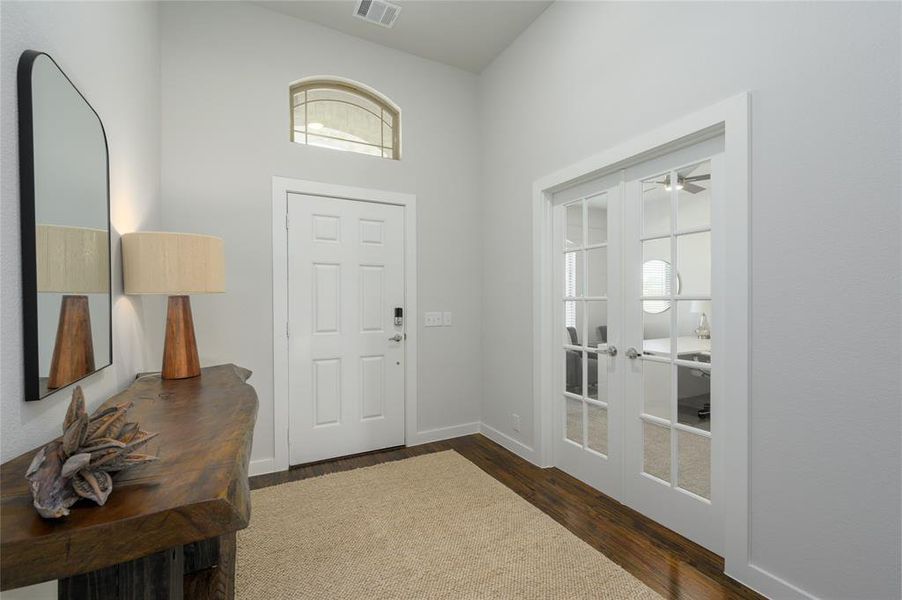 Furnished interior view inside a new home in Heritage Grove, Blue Ridge (Image 11).