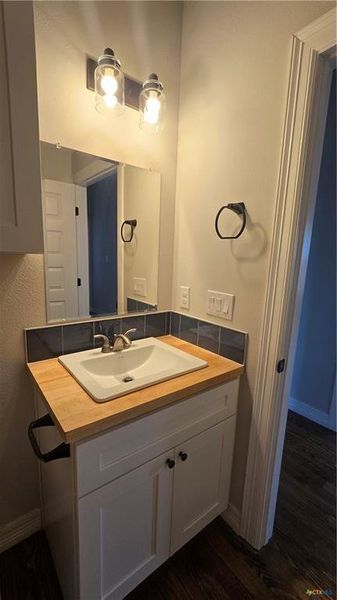 Furnished interior view inside a new home in , Port Lavaca (Image 5).