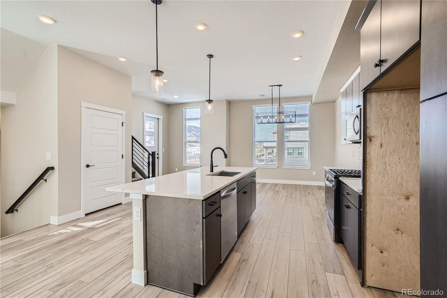 LVP throughout first & 2nd floor