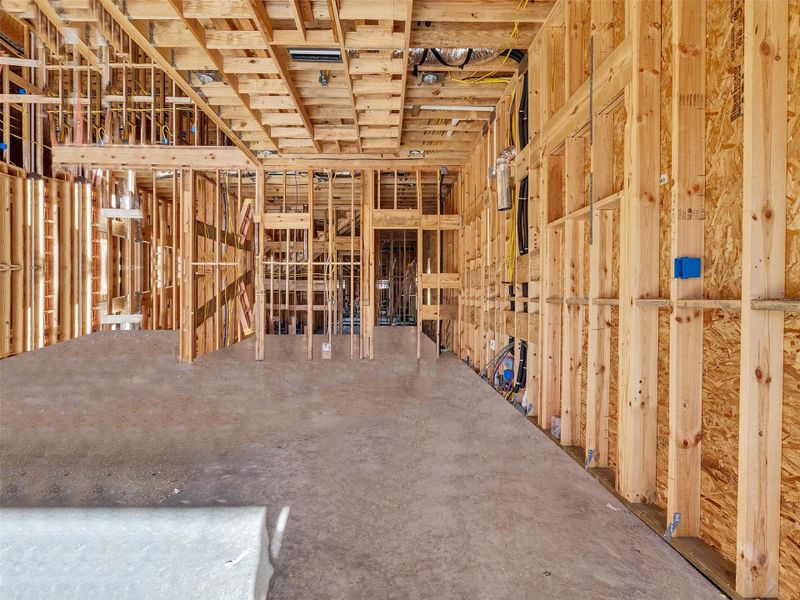 In-progress construction of a new home in , Houston, TX (Image 21).