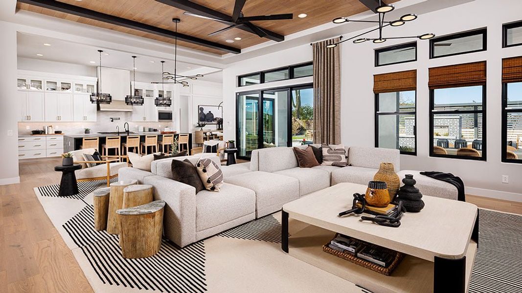 Image 26 representing the Hawthorne by Taylor Morrison in Verdin Capstone Collection, Phoenix, AZ.