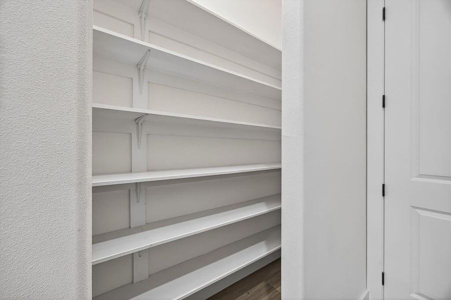 Close-up of interior finishes inside a home in , Fort Worth (Image 19).