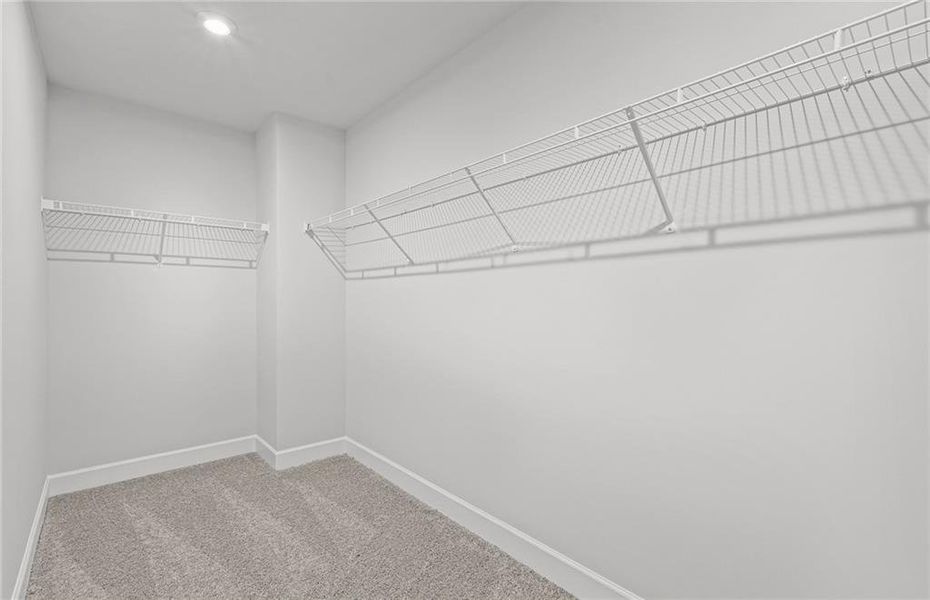 Spacious, unfurnished interior of a new home in Anderson Point Estates, McDonough (Image 17). Spacious, unfurnished interior of a new home in Anderson Point Estates, McDonough (Image 17).