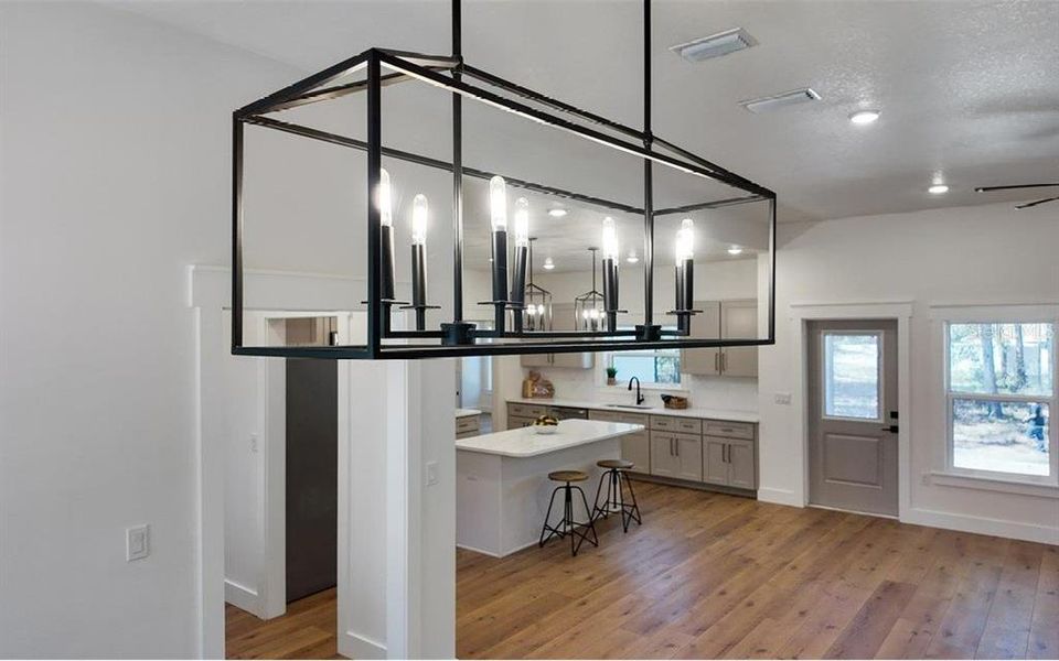 Furnished interior view inside a new home in , Lake City (Image 18).