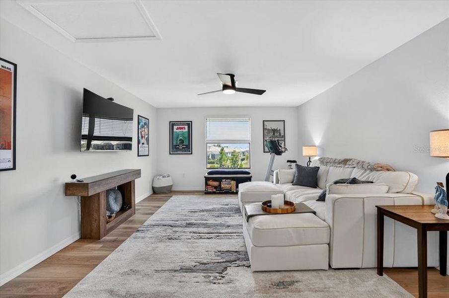 Furnished interior view inside a new home in , Venice (Image 34). Furnished interior view inside a new home in , Venice (Image 34).