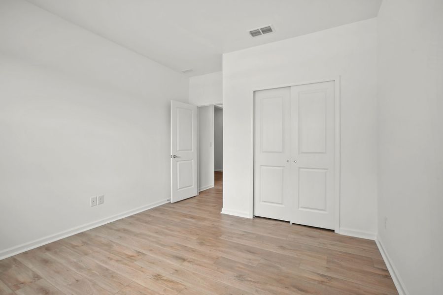 Spacious, unfurnished interior of a new home in Michaux Gardens, Belmont (Image 92).