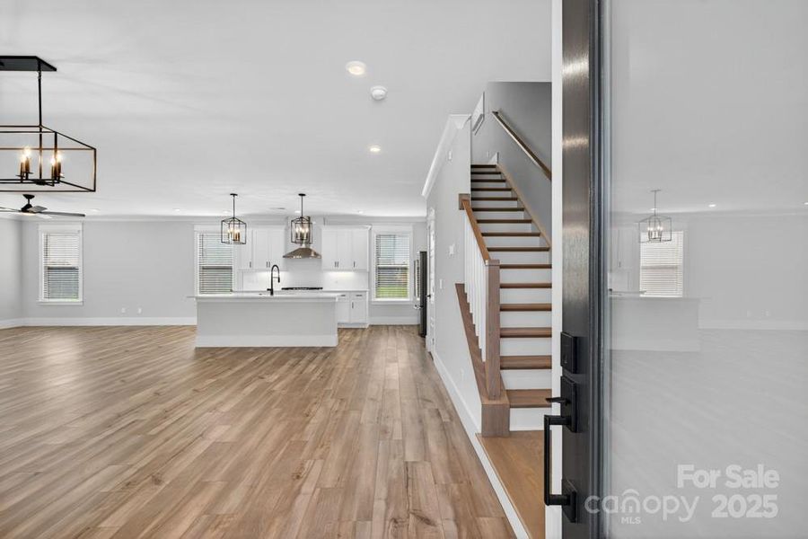 Spacious, unfurnished interior of a new home in , Rock Hill (Image 39). Spacious, unfurnished interior of a new home in , Rock Hill (Image 39).