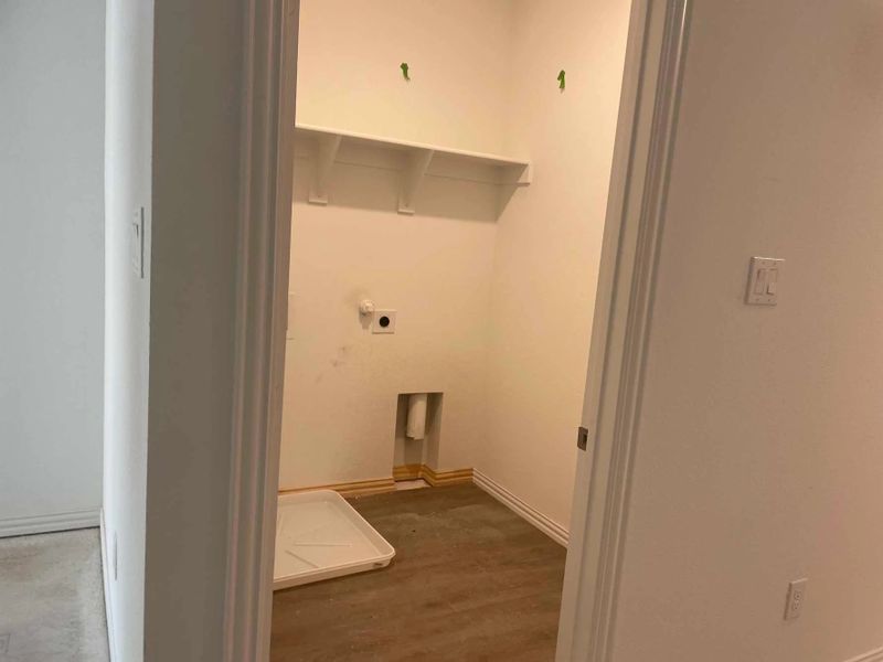 Utility Room Construction Progress Utility Room Construction Progress