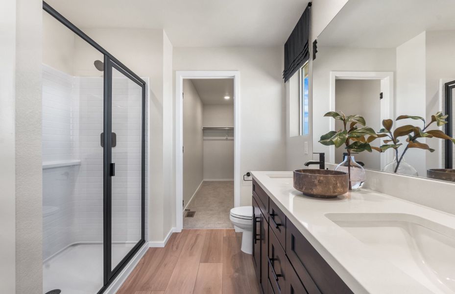 Representative furnished interior of a home built from the Sandalwood by Pulte Homes in Wolf Creek Run West, Strasburg (Image 16).