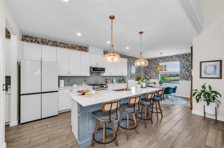 Furnished interior view inside a new home in , Lakewood Ranch (Image 16).