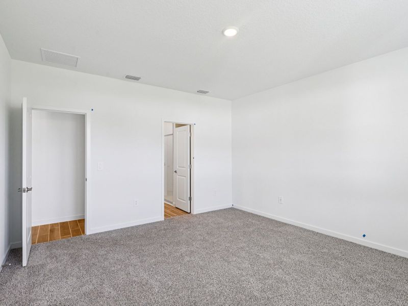 The Primary Bedroom at 66 Tequesta Ct.