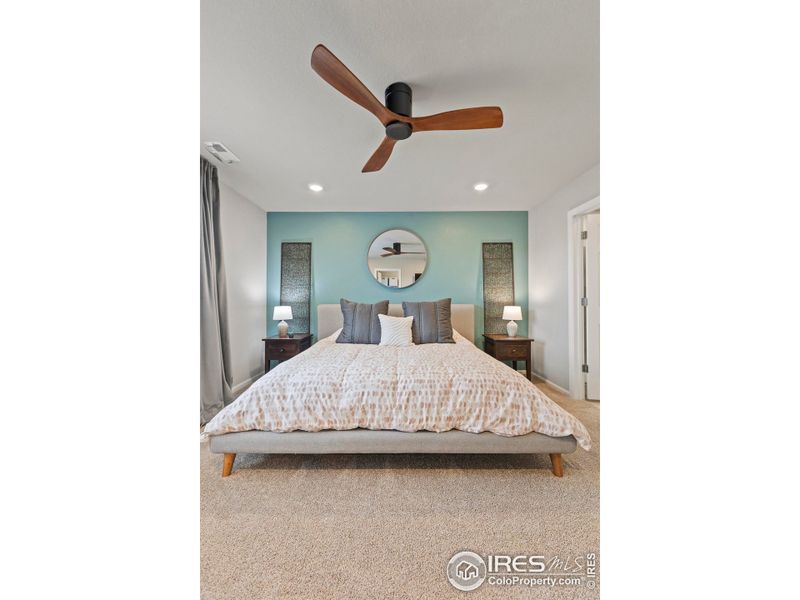 Furnished interior view inside a new home in , Berthoud (Image 7). Furnished interior view inside a new home in , Berthoud (Image 7).