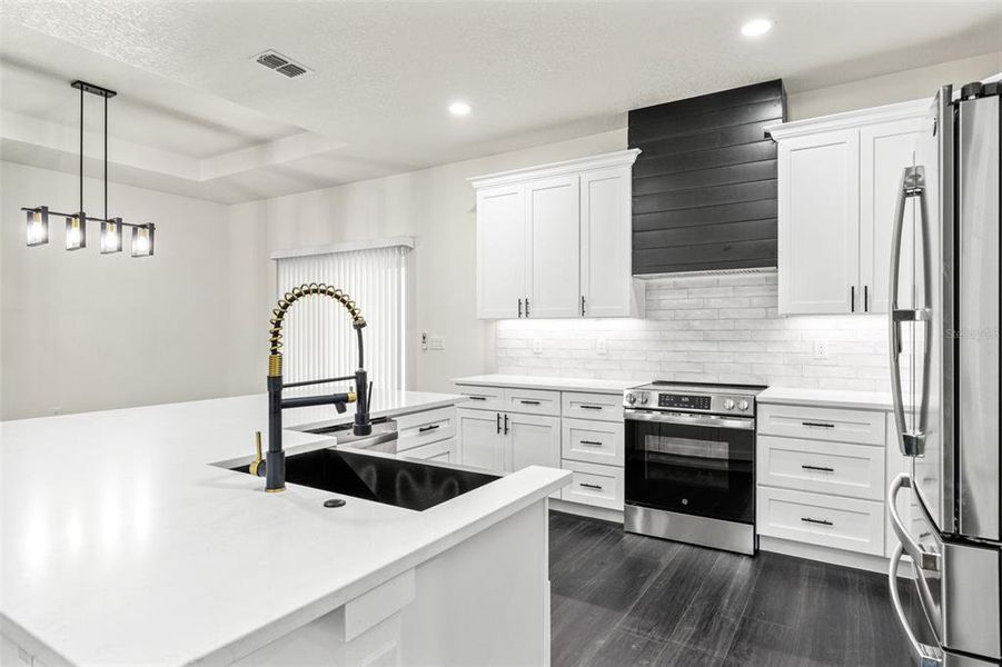 Furnished interior view inside a new home in , Weeki Wachee (Image 14). Furnished interior view inside a new home in , Weeki Wachee (Image 14).