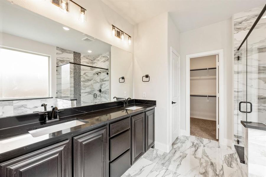 Furnished interior view inside a new home in Hampton Park, Glenn Heights (Image 13).