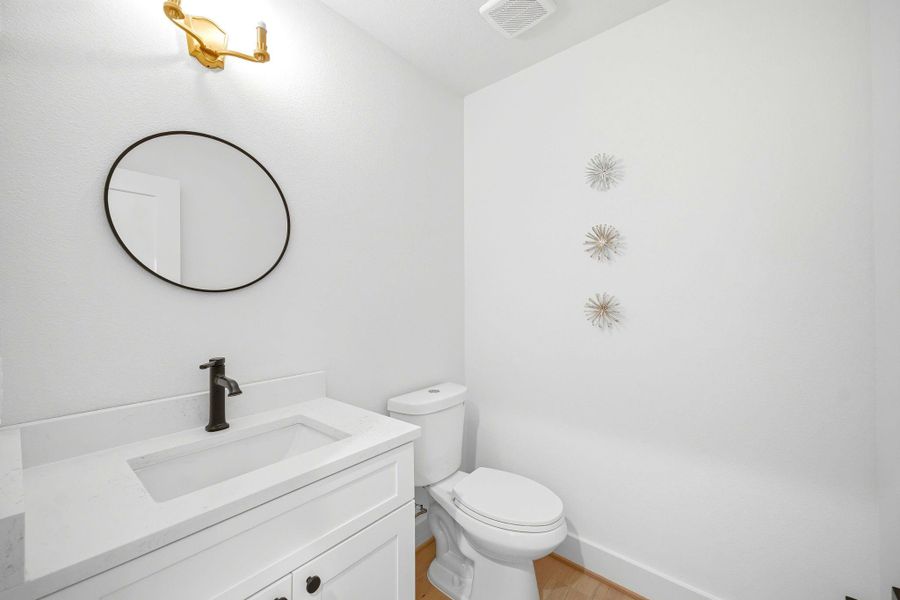 Furnished interior view inside a new home in , Houston (Image 38).