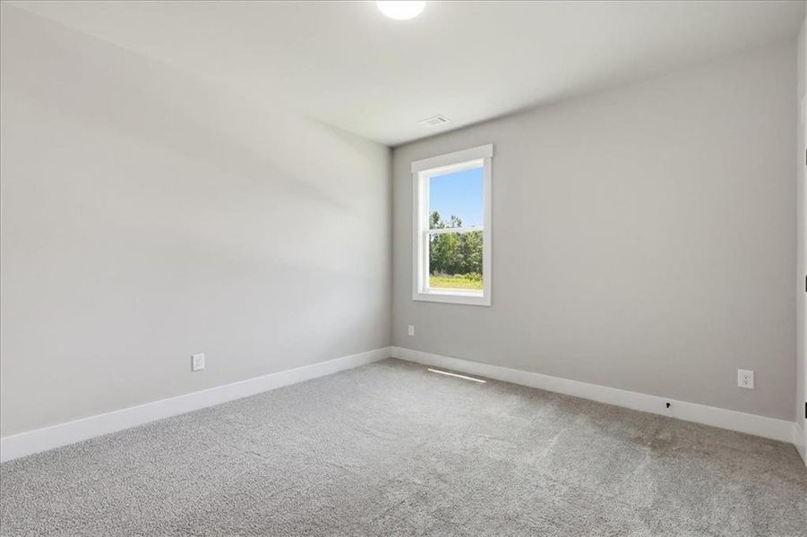 Spacious, unfurnished interior of a new home in , Statham (Image 45).