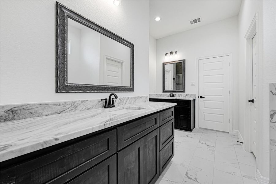 Furnished interior view inside a new home in , League City (Image 6). Furnished interior view inside a new home in , League City (Image 6).