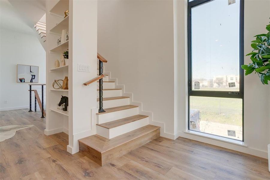 Furnished interior view inside a new home in , Fort Worth (Image 16). Furnished interior view inside a new home in , Fort Worth (Image 16).