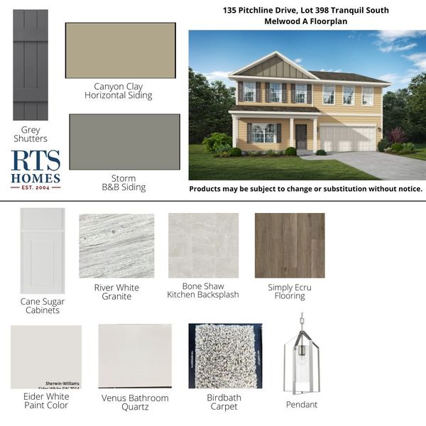 2D floor plan layout of this home in Tranquil South, Hinesville, GA (Image 5). 2D floor plan layout of this home in Tranquil South, Hinesville, GA (Image 5).