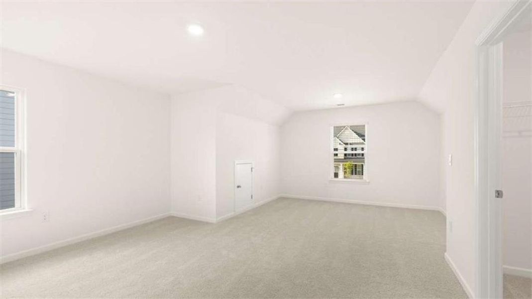 Spacious, unfurnished interior of a new home in Wildwood, Covington (Image 45).