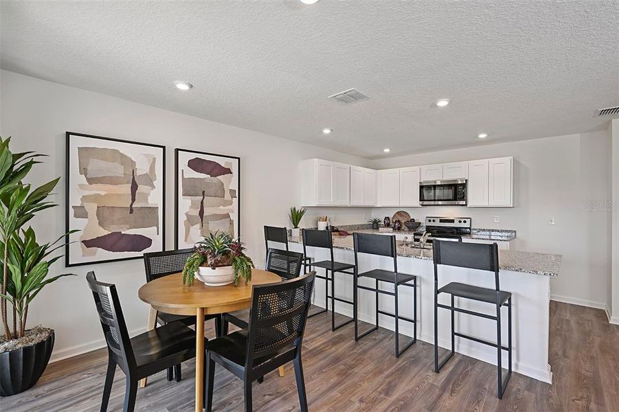 Images are of a studio home or rendering. Virtually staged.