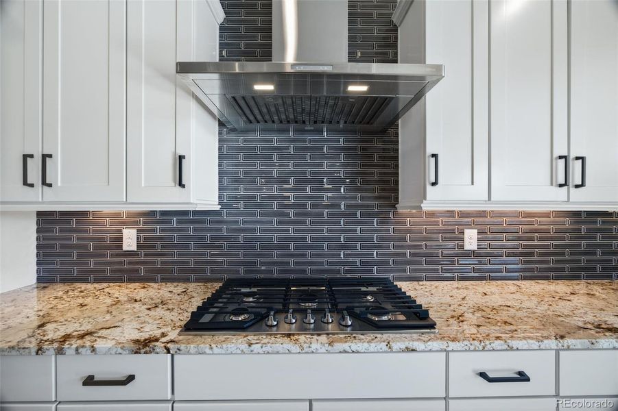 Close-up of interior finishes inside a home in Montaine, Castle Rock (Image 21).