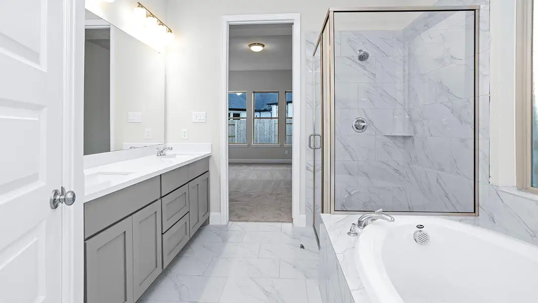 Furnished interior view inside a new home in Audubon, Magnolia (Image 6).