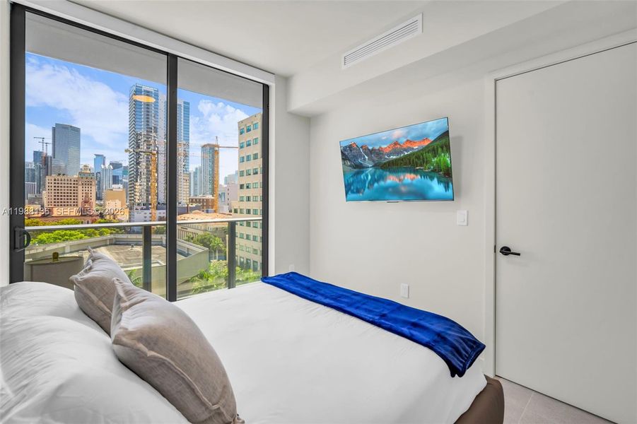 Furnished interior view inside a new home in , Miami (Image 13). Furnished interior view inside a new home in , Miami (Image 13).