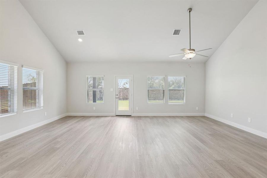 Photo is not of the actual home, but is an inspirational photo of builder’s model home and may depict options, furnishings, and/or decorator features that are not included.