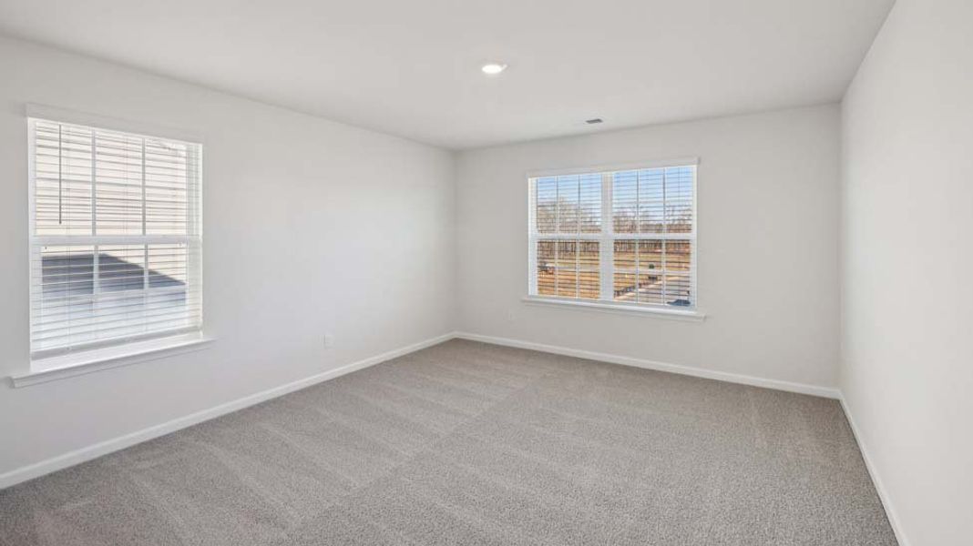 Representative unfurnished interior of a home built from the Columbia by D.R. Horton in Twinleaf Meadows, Monroe (Image 25).