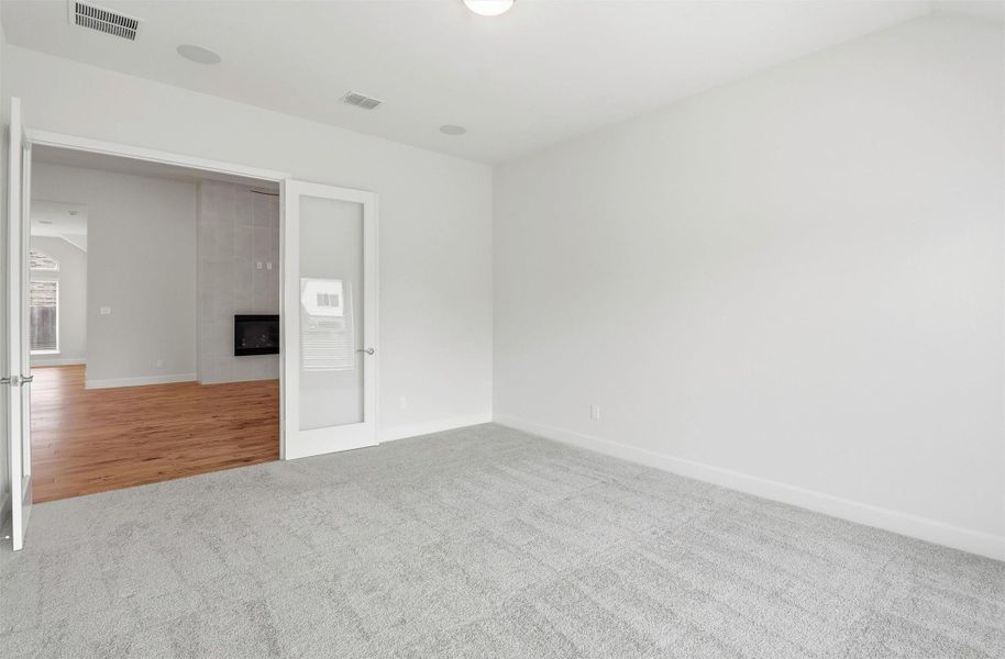 A generous flex space the current owners transformed into a dedicated movie room, with surround sound speakers, just need to add a receiver. Movie nights just got a serious upgrade. This is the kind of home you settle into and never want to leave.