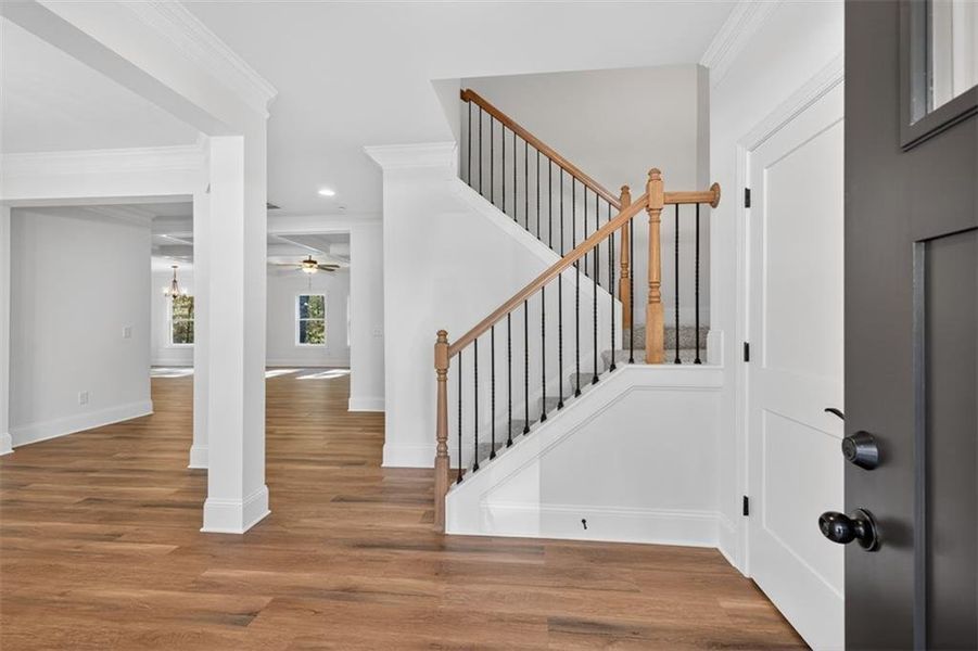 Spacious, unfurnished interior of a new home in , Jefferson (Image 48).